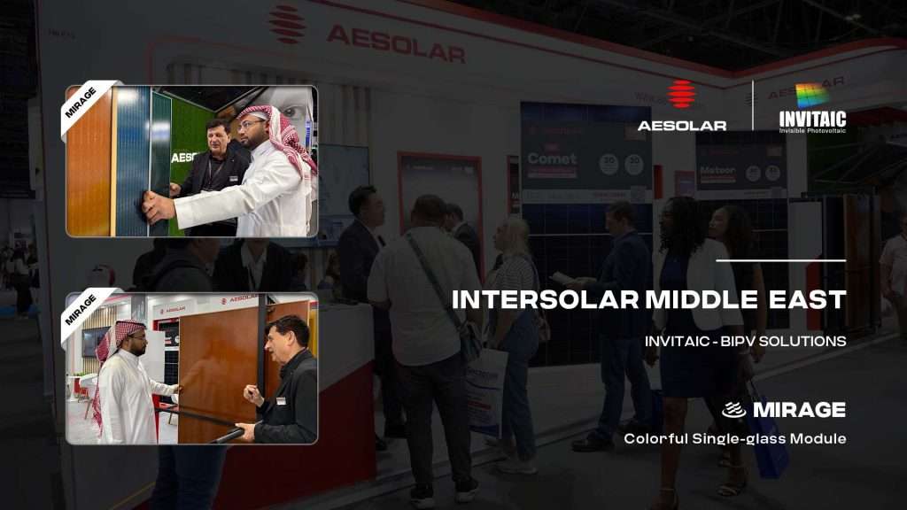 INVITAIC team colorful solar panel