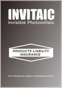 INVITAIC Products Liability insurance