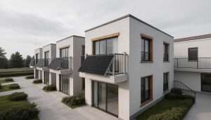 BIPV Balconies: Transform Urban Spaces with INVITAIC